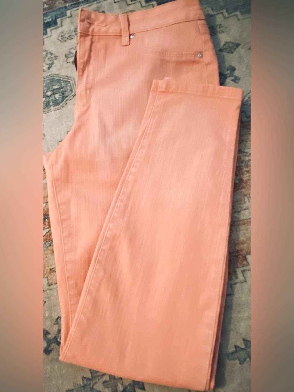 Jessica Simpson Coral super skinny jeans